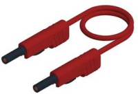 Провод тестовый 2 м, красный Hirschmann MLB 200/1 V RED