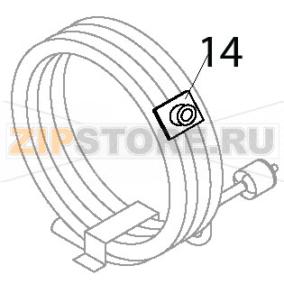 Safety thermostat Brema CB 840 Safety thermostat Brema CB 840Запчасть на деталировке под номером: 14Название запчасти Brema на английском языке: Safety thermostat CB 840.