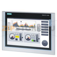 SIMATIC TP1200 COMFORT, ПАНЕЛЬ ОПЕРАТОРА СЕРИИ COMFORT, WINDOWS CE 6.0, 12-ДЮЙМОВЫЙ ШИРОКОЭКРАННЫЙ TFT-ДИСПЛЕЙ, 12 МБ ПОЛЬЗОВАТЕЛЬСКОЙ ПАМЯТИ, НАСТРОЙКА С ПОМОЩЬЮ WINCC V11 Siemens 6AV2124-0MC01-0AX0