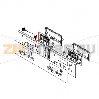 Cup sensor insert Ugolini Minigel 2 Plus Cup sensor insert Ugolini Minigel 2 Plus

Запчасть на сборочном чертеже под номером: 85

Название запчасти Ugolini на английском языке: Cup sensor insert Ugolini Minigel 2 Plus
