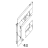 Door frame Fagor HMM-6/11