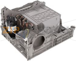 BASE WITH COMPRESSOR ELECTROLUX 13644715 