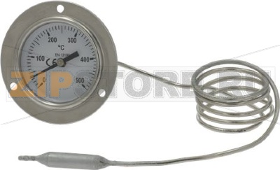 ТЕЛЕТЕРМОМЕТР БЕЛЫЙ Ø 60 ММ 0-500°C 