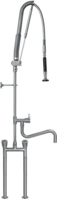 PRE-RINSE UNIT INOX AUTOMAT. 1430 mm 
