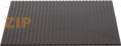 GROOVED LOWER TOP 235x205 mm 