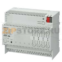 Модуль управления жалюзи N 521, 4х230V AC 6A, с распознаванием конечных точек хода, для установки на DIN-рейку, 4 ТЕ Siemens 5WG1522-1AB03