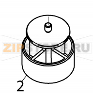 Steam retainer guide Fagor AE-061