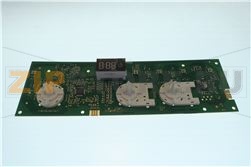 SCHEDA ELETTRONICA INDESIT C00299782 