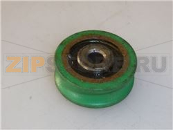 PULEGGIA SCORRIMENTO ø 20x4h8 mm 