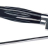 КОРПУС КРАНА ЧЕРНЫЙ Ø 1/2"M - КОРПУС КРАНА ЧЕРНЫЙ Ø 1/2"M