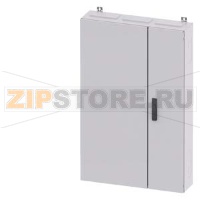 ALPHA 400 НАСТЕННЫЙ РАСПРЕДЕЛИТ.ШКАФ ПУСТОЙ (FLAT PACK) IP43 2КЛАСС RAL 7035 В=1250 Ш=800 Г=210 Siemens 8GK1112-6KK32