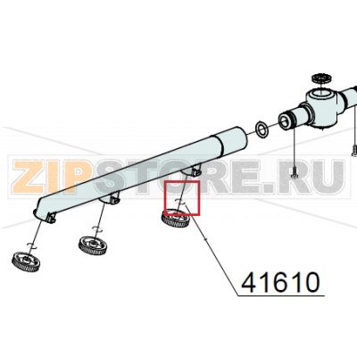 OR R6 NBR O-ring (minimum 10 pieces) DIHR GS 50 OR R6 NBR O-ring (minimum 10 pieces) DIHR GS 50Запчасть на деталировке под номером: 41610Название запчасти на английском языке: OR R6 NBR O-ring (minimum 10 pieces) DIHR GS 50