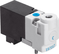 Распределитель с электроуправлением Festo MHP1-M4H-3/2G-M3-PI
