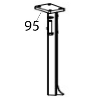 Fixed rod Hurakan HKN-20SN2V