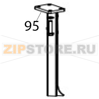 Fixed rod Hurakan HKN-20SN2V Fixed rod Hurakan HKN-20SN2VЗапчасть на деталировке под номером: 95