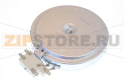 PIASTRA RADIA.1200W/D.140 