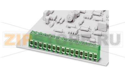 Клеммы для печатного монтажа Phoenix Contact PT 2,5/ 3-5,0-H-S Номинальный ток: 32 А, Номинальное напряжение: 400 В, Размер шага: 5 мм, Полюсов: 2, Тип подключения: Винтовые зажимы, Монтаж: пайка, Направление подключения, проводник / печатная плата: 0 °, Цвет: зеленый.Минимальный заказ: 250 шт.Упаковка: 250 шт.