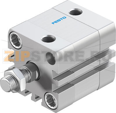 Пневмоцилиндр компактный Festo ADN-32-10-A-PPS-A 