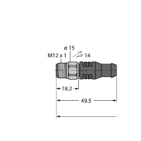 Кабель PUR Turck RSCV4.5T-10/TXL