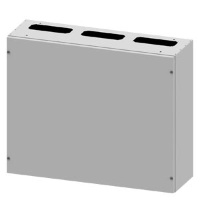 marshalling box safety class 1, IP55 h=650, w=800, d=250 screwed front plate without stays Siemens 8GK1383-2KK33