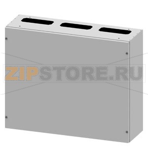 marshalling box safety class 1, IP55 h=650, w=800, d=250 screwed front plate without stays Siemens 8GK1383-2KK33 