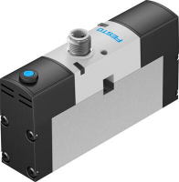 Распределитель с электроуправлением Festo VSVA-B-M52-AH-A1-1R2L
