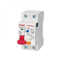 Дифавтомат 10 А, 4.5 кА, 100 мА, 1P+N CNC Electric A000858