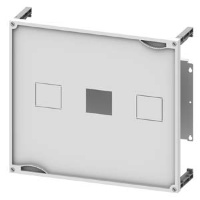 ALPHA 400/630 DIN Circuit breaker kit 3x 3VA10-11/100A/160A 3+4-pole H=300 mm W=500 mm, horizontal Installation for motorized operating mechanism Siemens 8GK4734-2KK22