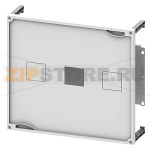 ALPHA 400/630 DIN Circuit breaker kit 3x 3VA10-11/100A/160A 3+4-pole H=300 mm W=500 mm, horizontal Installation for motorized operating mechanism Siemens 8GK4734-2KK22 