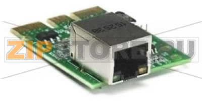Модуль Ethernet-порта Zebra ZD420 Direct Thermal Модуль расширения "Ethernet-порт" Zebra ZD420 Direct ThermalЗапчасть на сборочном чертеже под номером: не указанаНазвание запчасти Zebra на английском языке: Ethernet Module