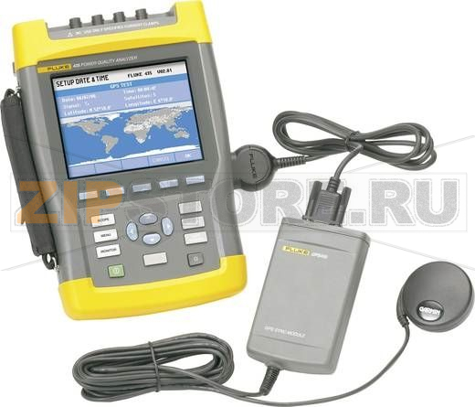 Модуль синхронизации времени GPS430-II для Fluke 434 II/435 II/437 II/438 II 