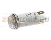 LIGHT SIGNAL CLEAR 120V H