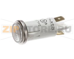 LIGHT SIGNAL CLEAR 120V H 
