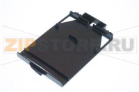 INSERTO POGGIATAZZE-DRIP NERO(ABS)  ESAM