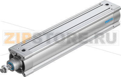 Пневмоцилиндр стандартный Festo DSBC-100-500-PPVA-N3 