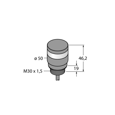 Колонна сигнальная Turck TL50BLR 
