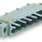 MCS MIDI Classic Вилка THT; 1.0 x 1.0 mm solder pin; угловые; зажимное кольцо; Шаг контактов 5 мм; 5-пол.; серые Wago 231-435/040-000 - MCS MIDI Classic Вилка THT; 1.0 x 1.0 mm solder pin; угловые; зажимное кольцо; Шаг контактов 5 мм; 5-пол.; серые Wago 231-435/040-000