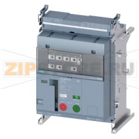 withdrawable circuit breakers without guide frame 3-pole, frame size 0, IEC In=630A to 690V, 50/60Hz AC Icu=42kA at 415V Icu=42kA at 500V ETU360 electronic trip units LSIG rotary coding switch with tripped signaling switch, rtc and 4Aux auxiliary switches