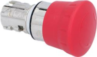 MUSHROOM BUTTON RED