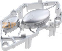 BUTTON ON/OFF WHIRLPOOL 481241258973 