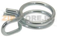 ЗАЖИМ ДЛЯ СДВОЕННОГО ПРОВОДА 7.8-8.3 - 100 ШТУК