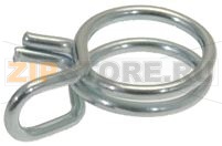 ЗАЖИМ ДЛЯ СДВОЕННОГО ПРОВОДА 7.8-8.3 - 100 ШТУК 