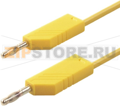 Провод тестовый 0.25 м, 16 A, 60 В/DC, желтый Hirschmann 934058103 