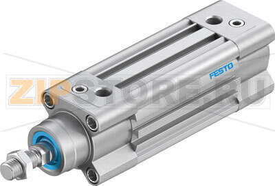 Пневмоцилиндр стандартный Festo DSBC-32-40-D3-PPVA-N3 