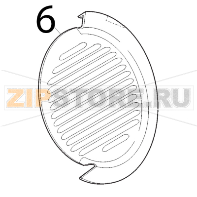 Paralama Sirman Topaz 250 Paralama Sirman Topaz 250Запчасть на деталировке под номером: 6