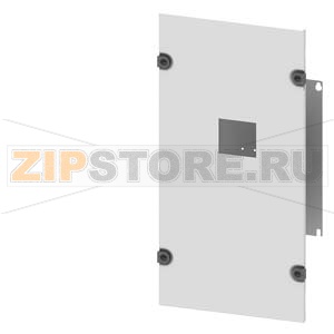 ALPHA 630 Universal Circuit breaker kit 1x 3VA10-11/100A/160A 3+4-pole H=600 mm W=300 mm, horizontal Installation for motorized operating mechanism for RCD module infeed side Siemens 8GK6736-6KK13 