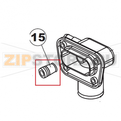 Insert, Seal D10 Coll.S621- Apach AC800                 Insert, Seal D10 Coll.S621- Apach AC800Запчасть на сборочном чертеже под номером:15Название запчасти Apach на итальянском языке: Insert, Seal D10 Coll.S621- Apach AC800