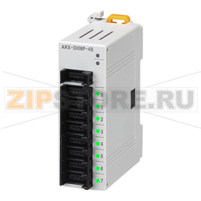 Преобразователь коммуникационный RS232C-RS485, 8 каналов, IP20 Autonics ARX-DI08P-4S 