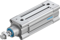 Пневмоцилиндр стандартный Festo DSBC-50-80-D3-PPVA-N3