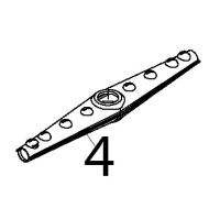 Girante di lavaggio alta Teikos TS601